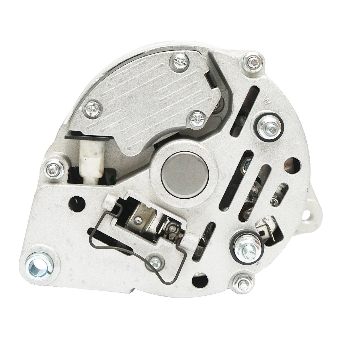 Alternator 12-14V pentru Fiat 415, Ford cod OEM 83909614, 83911362, 83937290, 83948180, 83948394, 83959709, 83999878, D6NN10B376A, E0NN10B376CA, E3NN10B376AB, E3NN10B376AC, E3NN10B376AD